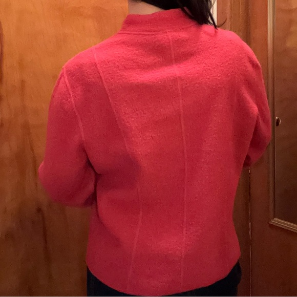 Vtg Talbots Women's Wool Jacket - Picture 8 of 8